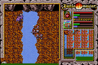 SMD GameBase Battlemaster Acclaim_Entertainment,_Inc. 1991