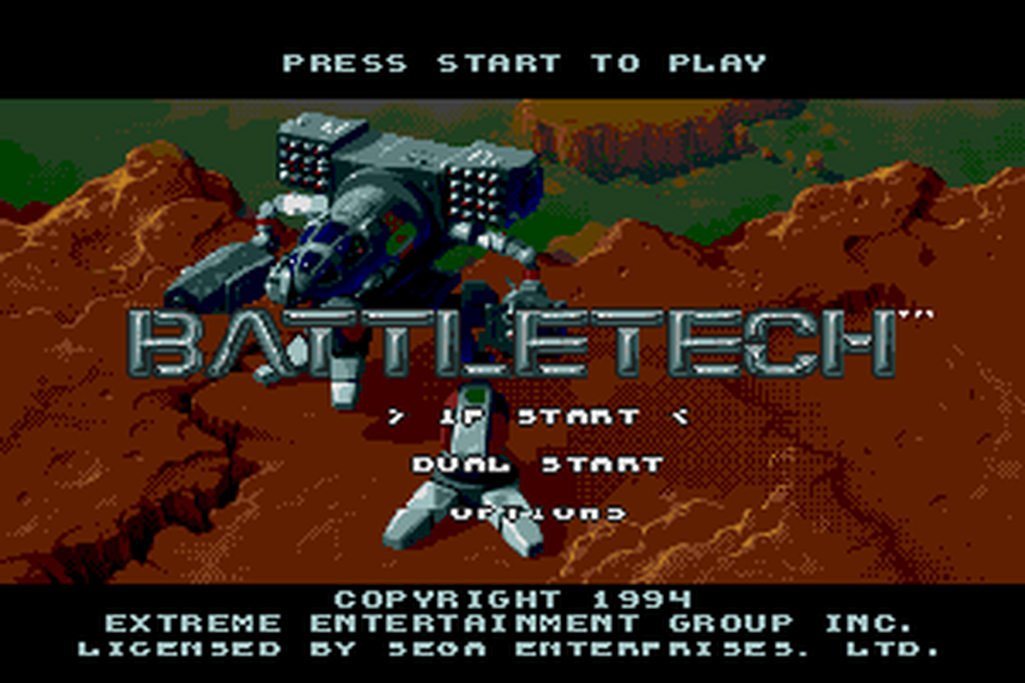 SMD GameBase Battletech:_A_Game_of_Armored_Combat Extreme_Entertainment_Group,_Inc. 1994