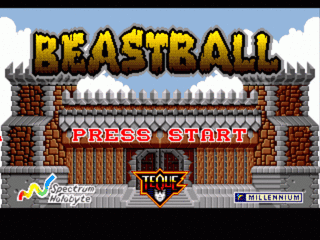 SMD GameBase Beastball Spectrum_Holobyte