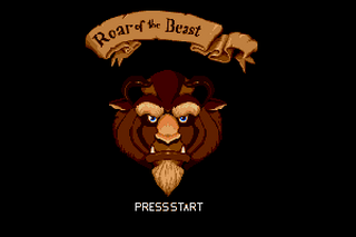 SMD GameBase Beauty_And_The_Beast:_Roar_Of_The_Beast Sun_Corporation_(Sunsoft) 1993
