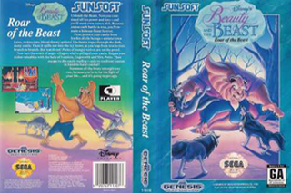 SMD GameBase Beauty_And_The_Beast:_Roar_Of_The_Beast Sun_Corporation_(Sunsoft) 1993