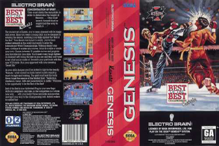 SMD GameBase Best_Of_The_Best:_Championship_Karate Electro_Brain_Corp. 1992