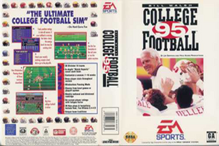 SMD GameBase Bill_Walsh_College_Football_'95 Electronic_Arts,_Inc. 1994