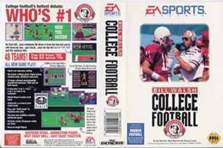 SMD GameBase Bill_Walsh_College_Football Electronic_Arts,_Inc. 1993