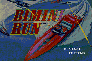 SMD GameBase Bimini_Run Nuvision_Entertainment 1990