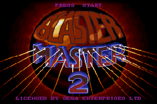 SMD GameBase Blaster_Master_2 Sun_Corporation_(Sunsoft) 1993