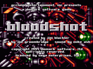 SMD GameBase Bloodshot/Battle_Frenzy Domark_Group_Ltd. 1994