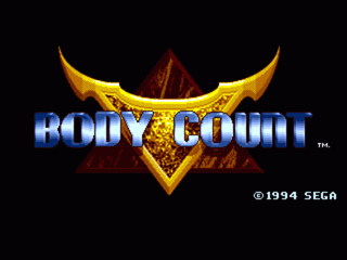 SMD GameBase Body_Count SEGA_Enterprises_Ltd. 1994