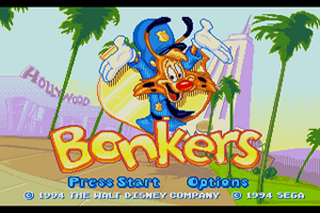 SMD GameBase Bonkers SEGA_Enterprises_Ltd. 1994