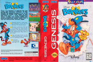 SMD GameBase Bonkers SEGA_Enterprises_Ltd. 1994