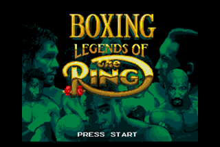 SMD GameBase Boxing_Legends_Of_The_Ring Electro_Brain_Corp. 1993