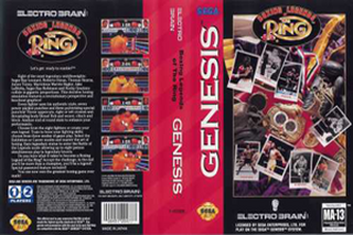 SMD GameBase Boxing_Legends_Of_The_Ring Electro_Brain_Corp. 1993