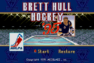 SMD GameBase Brett_Hull_Hockey_'95 Accolade,_Inc. 1994