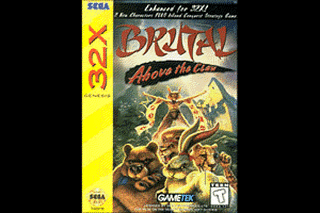 SMD GameBase Brutal_Unleashed:_Above_The_Claw GameTek,_Inc. 1995