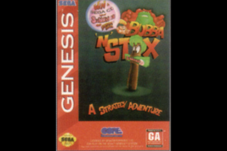 SMD GameBase Bubba_'N'_Stix Core_Design_Ltd. 1993