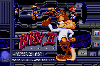 SMD GameBase Bubsy_II Accolade,_Inc. 1994