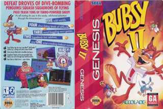 SMD GameBase Bubsy_II Accolade,_Inc. 1994