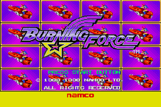 SMD GameBase Burning_Force Namco_Limited 1990