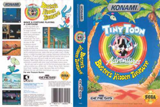 SMD GameBase Tiny_Toon_Adventures_-_Buster's_Hidden_Treasure Konami_Co.,_Ltd. 1993