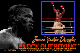 SMD GameBase James_'Buster'_Douglas_Knock-Out_Boxing/Final_Blow Taito_Corporation 1990