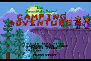 SMD GameBase Berenstain_Bears_Camping_Adventure,_The SEGA_Enterprises_Ltd. 1994