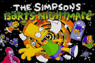SMD GameBase Simpsons,_The_-_Bart's_Nightmare Acclaim_Entertainment,_Inc. 1993