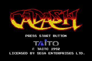 SMD GameBase Cadash Taito_Corporation 1992