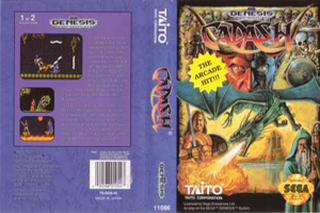 SMD GameBase Cadash Taito_Corporation 1992