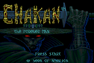 SMD GameBase Chakan:_The_Forever_Man SEGA_Enterprises_Ltd. 1991
