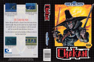 SMD GameBase Chakan:_The_Forever_Man SEGA_Enterprises_Ltd. 1991