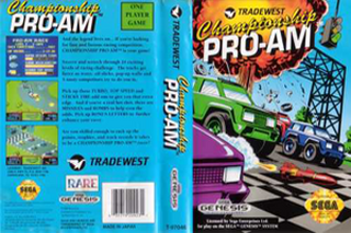 SMD GameBase Championship_Pro-Am Tradewest,_Inc._ 1992