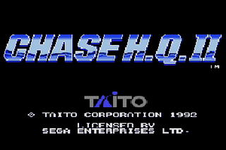 SMD GameBase Chase_HQ_II/Super_H.Q. Taito_Corporation 1992