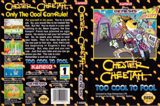 SMD GameBase Chester_Cheetah:_Too_Cool_To_Fool Kaneko_Co.,_Ltd. 1993