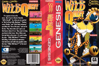 SMD GameBase Chester_Cheetah_2:_Wild_Wild_Quest Kaneko_Co.,_Ltd. 1993