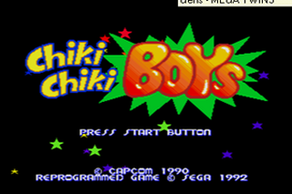 SMD GameBase Chiki_Chiki_Boys/Mega_Twins SEGA_Enterprises_Ltd. 1993