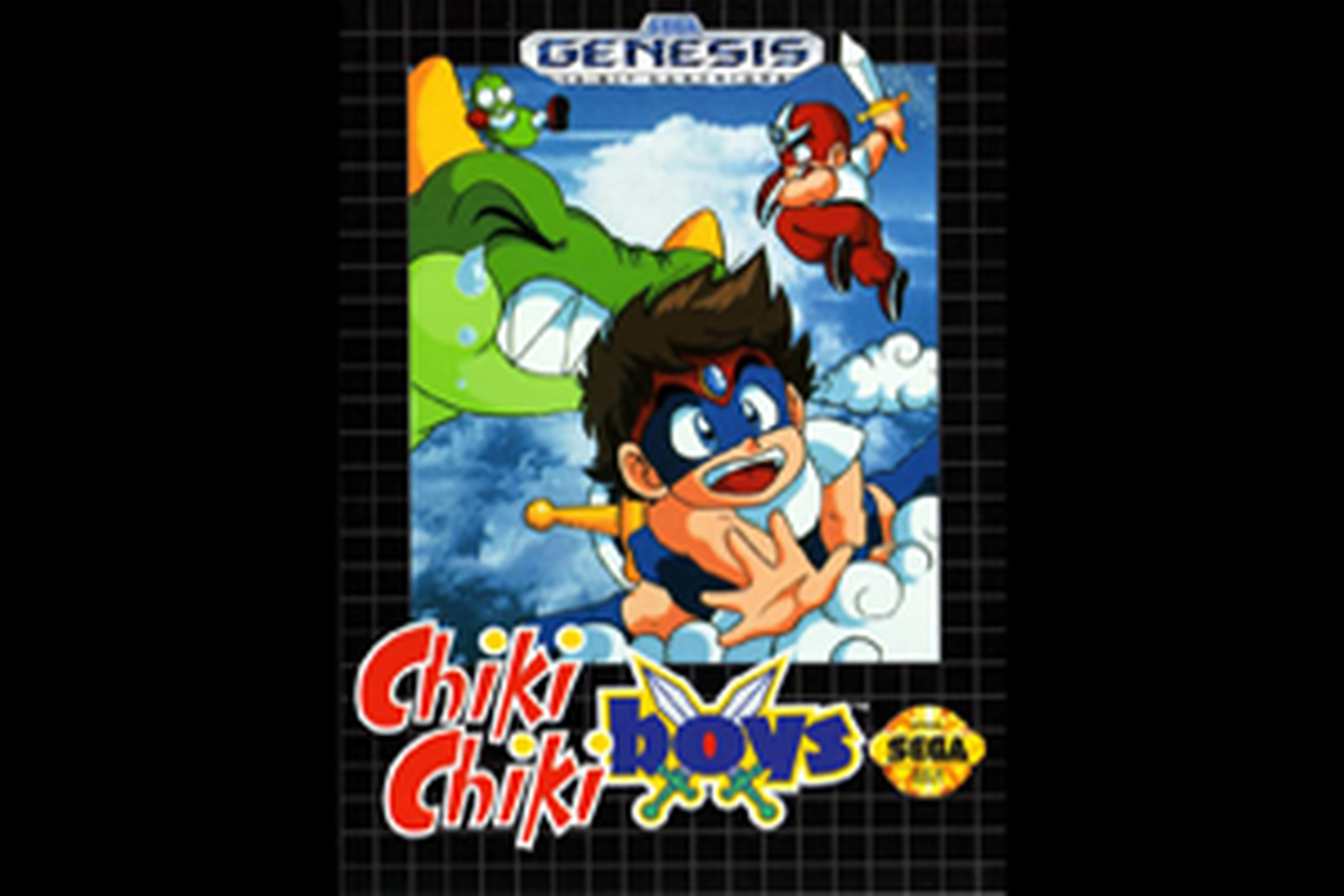 SMD GameBase Chiki_Chiki_Boys/Mega_Twins SEGA_Enterprises_Ltd. 1993