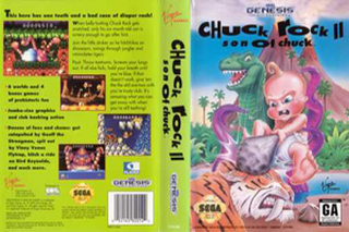 SMD GameBase Chuck_Rock_2:_Son_of_Chuck Virgin_Interactive_Entertainment_Ltd. 1993