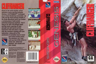 SMD GameBase Cliffhanger Sony_Imagesoft 1993