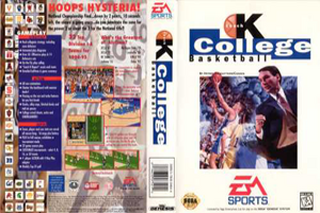 SMD GameBase Coach_K_College_Basketball Electronic_Arts,_Inc. 1995