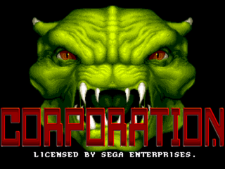 SMD GameBase Corporation/Cybercop Virgin_Interactive_Entertainment_Ltd. 1992