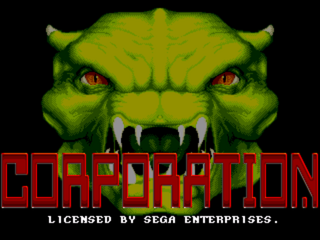 SMD GameBase Corporation/Cybercop Virgin_Interactive_Entertainment_Ltd. 1992