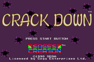 SMD GameBase Crack_Down SEGA_Enterprises_Ltd. 1990