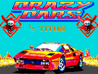 SMD GameBase Crazy_Cars_Genesis