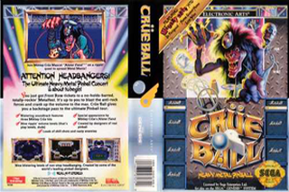 SMD GameBase Crüe_Ball/Crüe_Ball:_Heavy_Metal_Pinball Electronic_Arts,_Inc. 1992