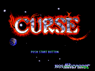SMD GameBase Curse Micronet_Co._Ltd. 1989