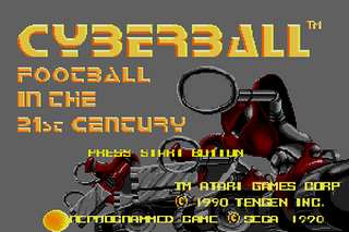 SMD GameBase Cyberball SEGA_Enterprises_Ltd. 1990