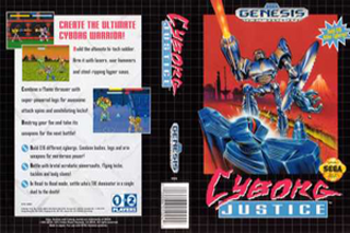 SMD GameBase Cyborg_Justice SEGA_Enterprises_Ltd. 1993