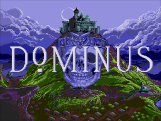 SMD GameBase Dominus ASCIIWare 1993