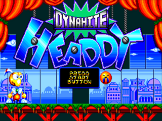 SMD GameBase Dynamite_Headdy_(Japan)_(English_Translated) SEGA_Enterprises_Ltd. 1994