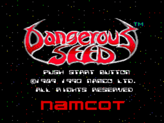 SMD GameBase Dangerous_Seed Namco_Limited 1990